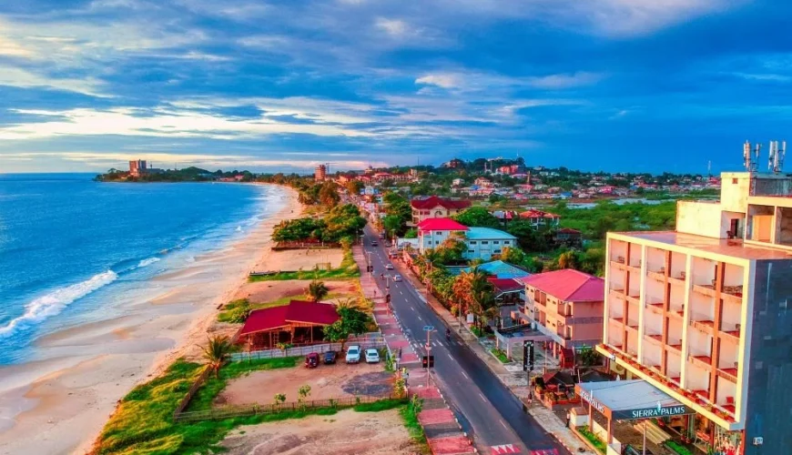 Beachfront Bliss: Best Resorts and Beach Hotels Along Sierra Leone’s Coastline